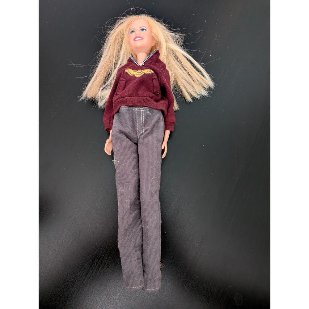 2007 PA Hannah Montana Doll Blonde 11" Miley Cyrus Play‎ Along Figure